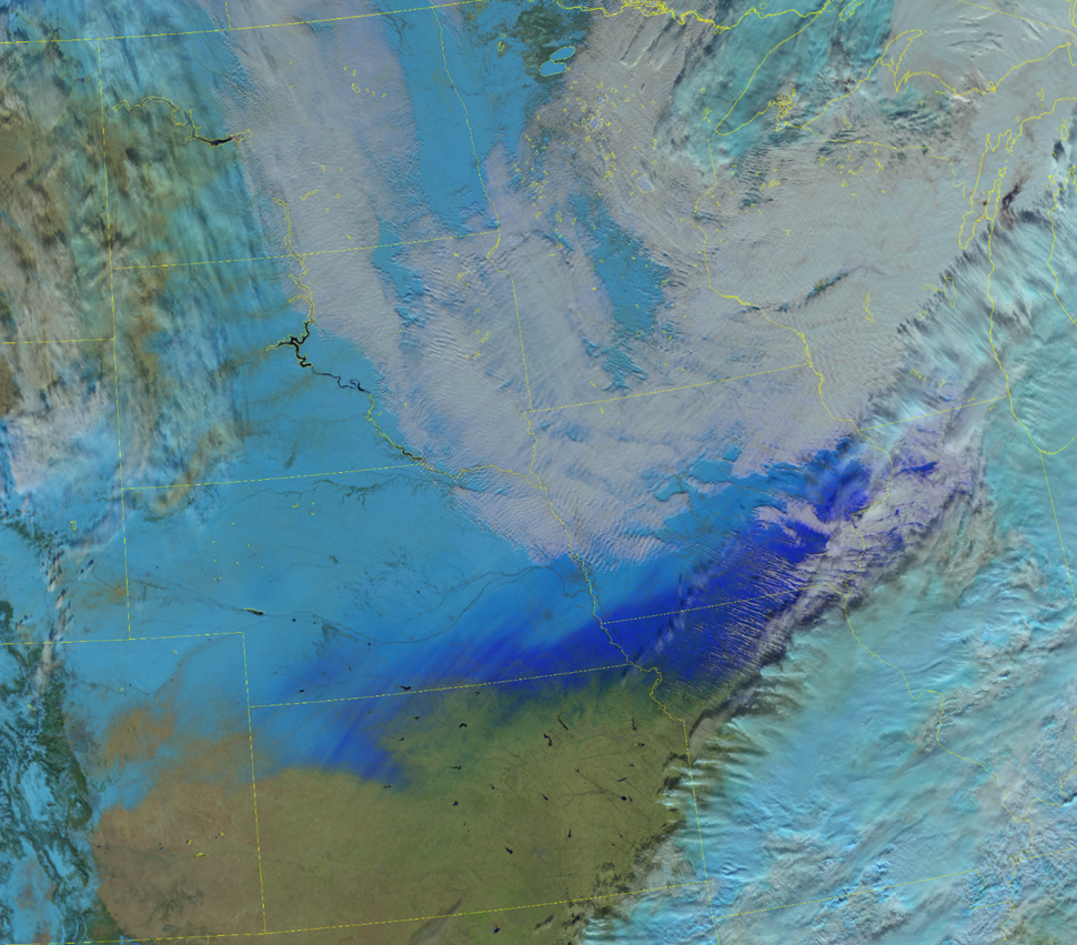 VIIRS Day Snowmelt RGB
